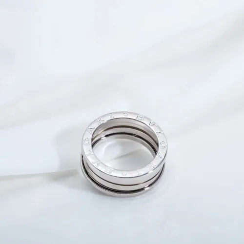 Three color wide small waist ring