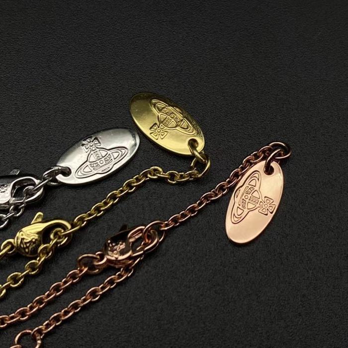 Western Queen Planet pendant necklace