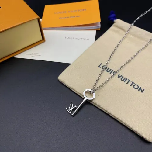 Key Necklace Silver