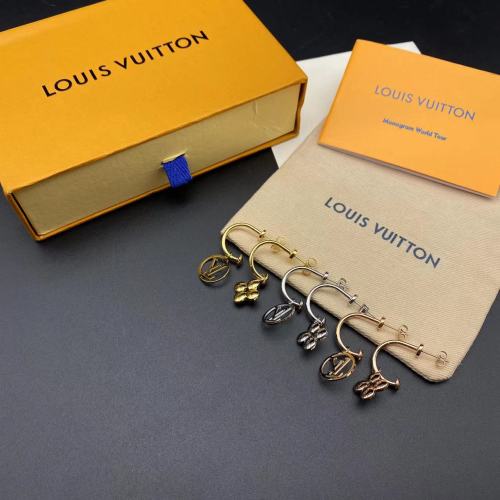 Laohua three-dimensional Pendant Earrings