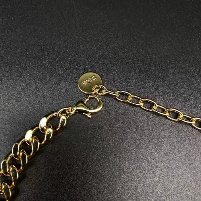 Logo Pendant Necklace