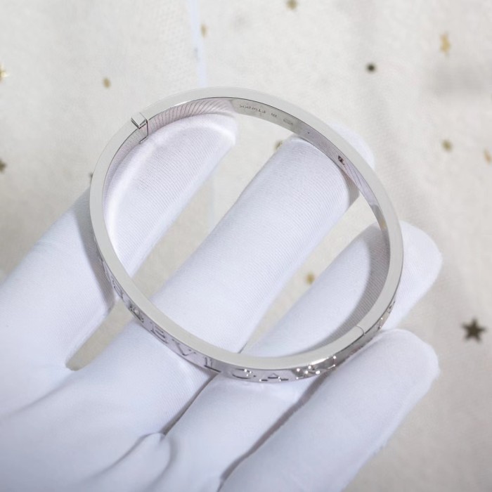 Two color logo letter Bracelet