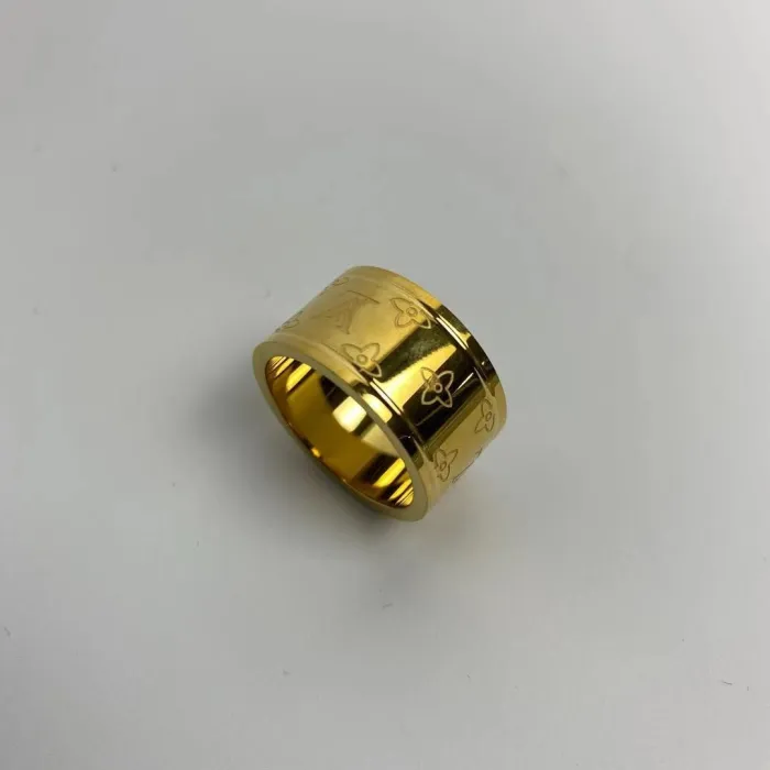 宽版双色戒指