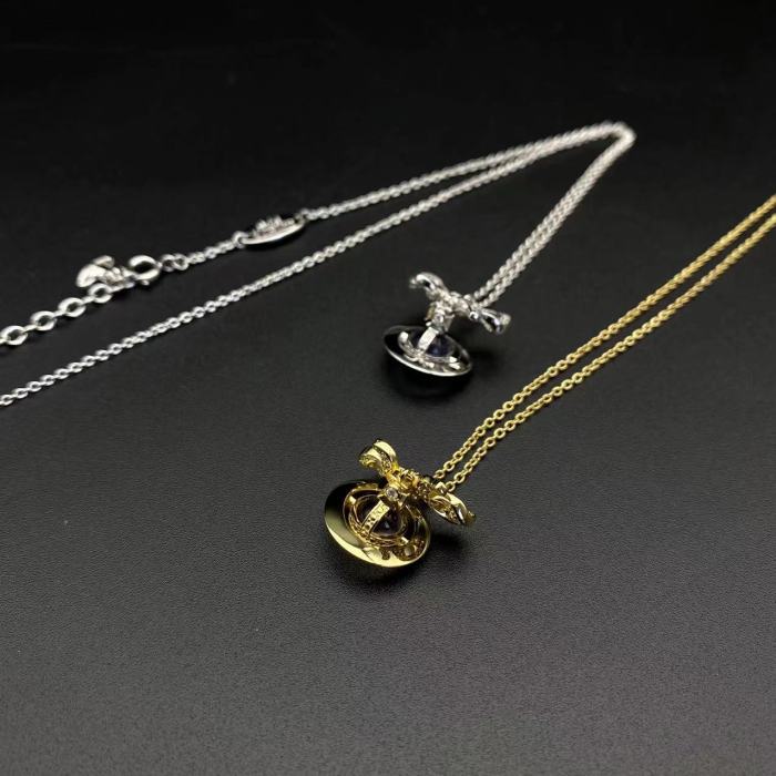 S925 Butterfly Star Necklace