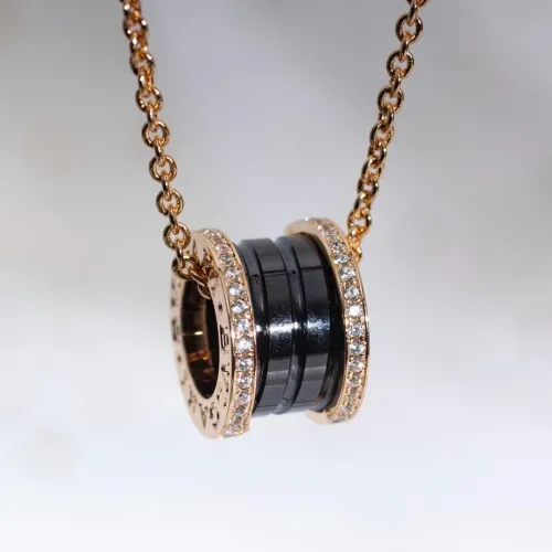 Black and white diamond necklace
