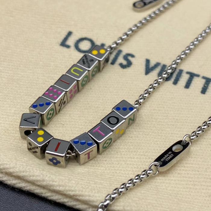 Dice Necklace Bracelet