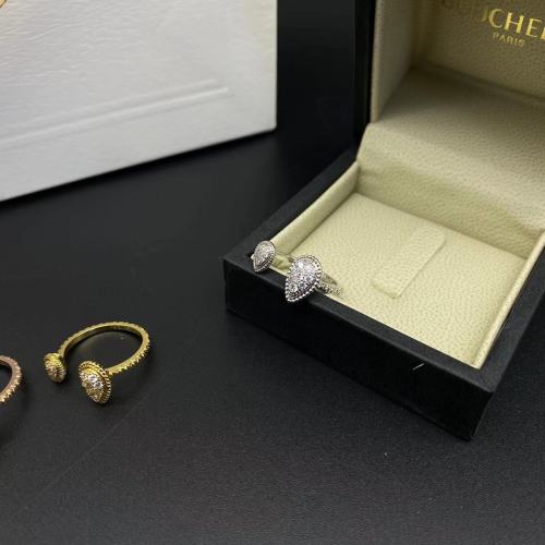 Open diamond ring