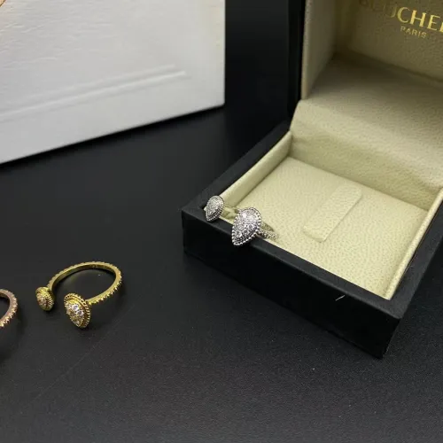 Open diamond ring