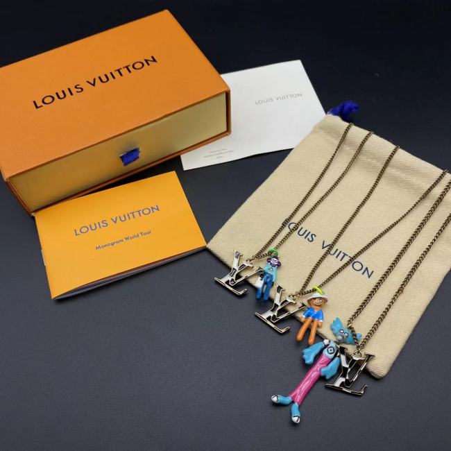 Lilliputian Logo Pendant Necklace