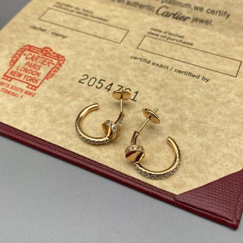 nail earrings