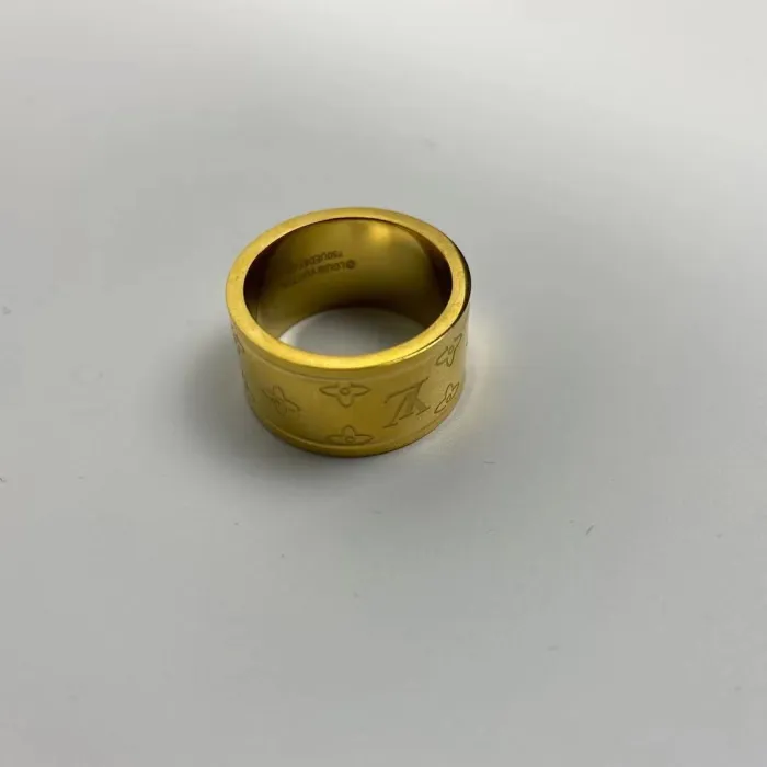 宽版双色戒指