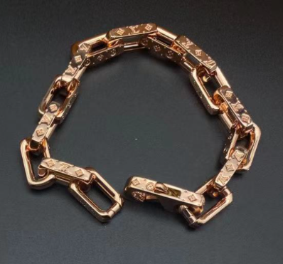 LV三色竹节手链合集