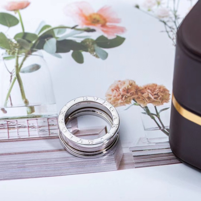 Three color wide small waist ring