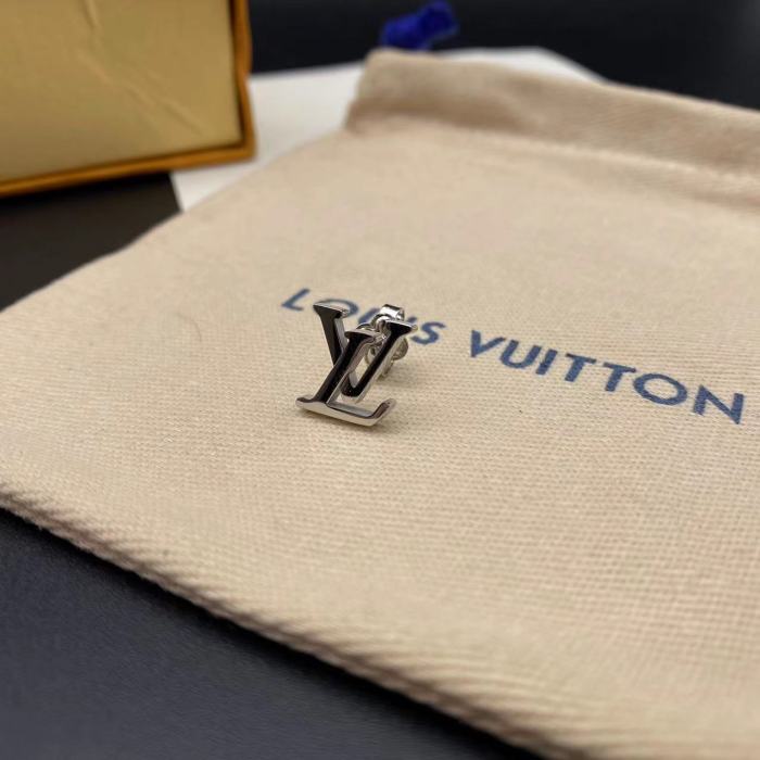 Trichromatic light moderator Logo Earrings