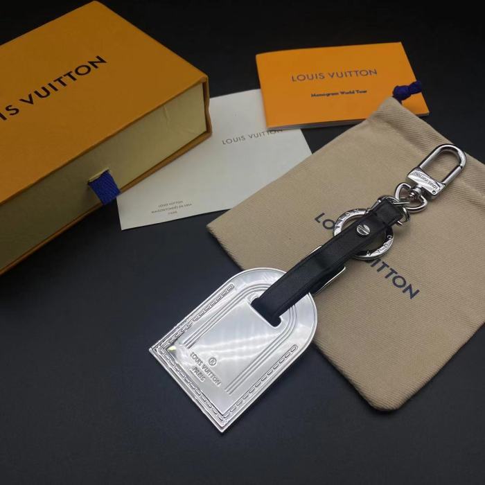 Logo couple key chain