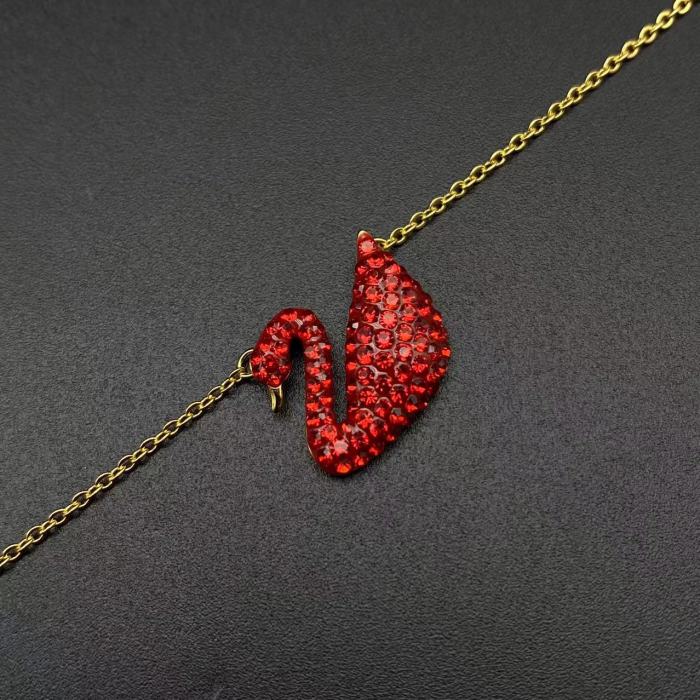 Classic Swan Necklace