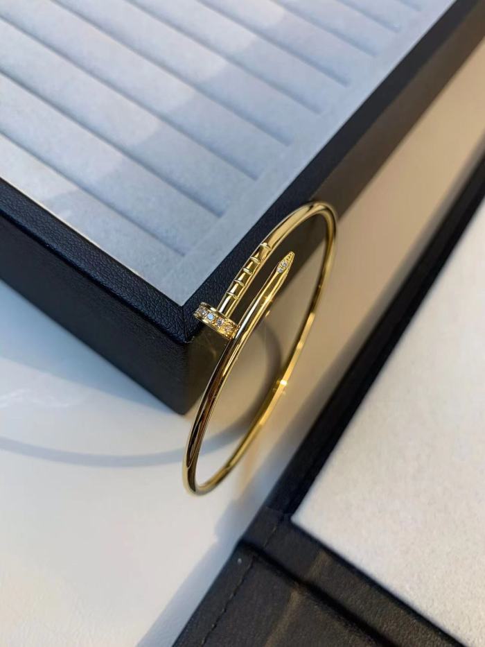 Fine Edition Bracelet with Drill Nail