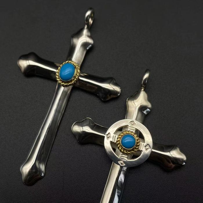 Turquoise Cross