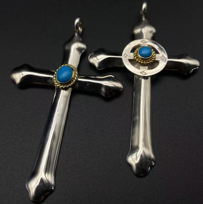 Turquoise Cross