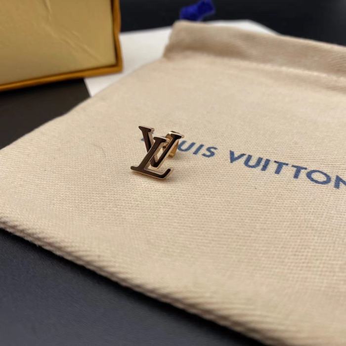 Trichromatic light moderator Logo Earrings