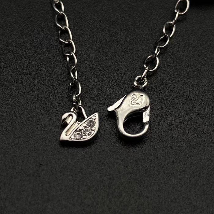 施华洛世奇开口锁链手链