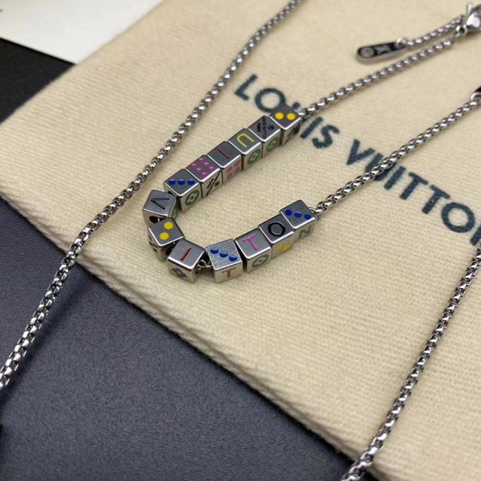 Dice Necklace Bracelet