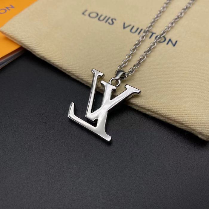 Logo Pendant Necklace