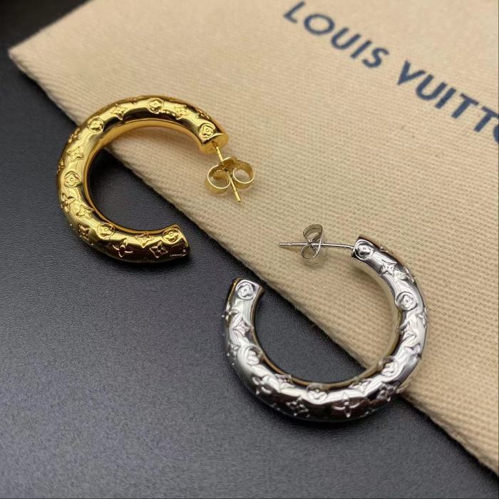 Small ear ring half ring