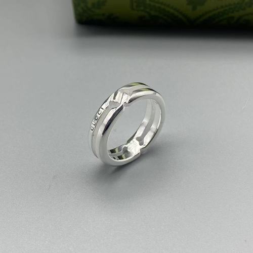 Hollow logo ring