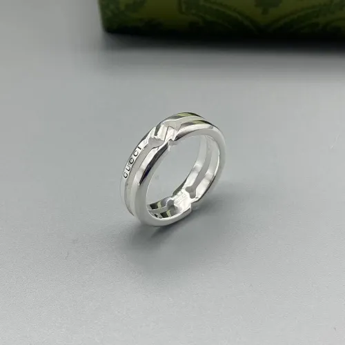 Hollow logo ring