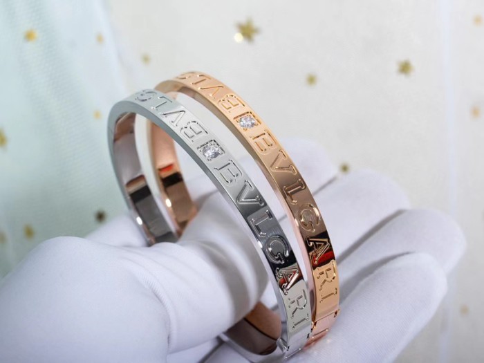 Two color logo letter Bracelet