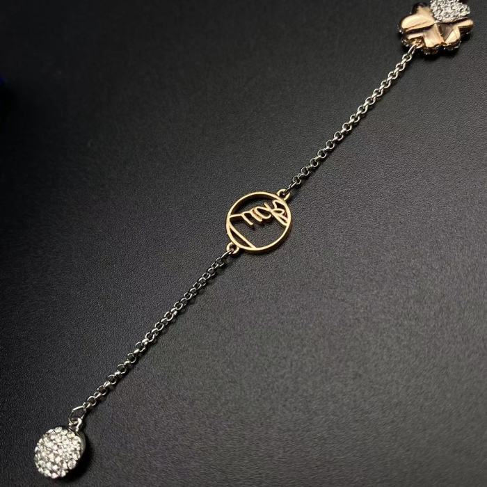 施华洛世奇四叶草手链