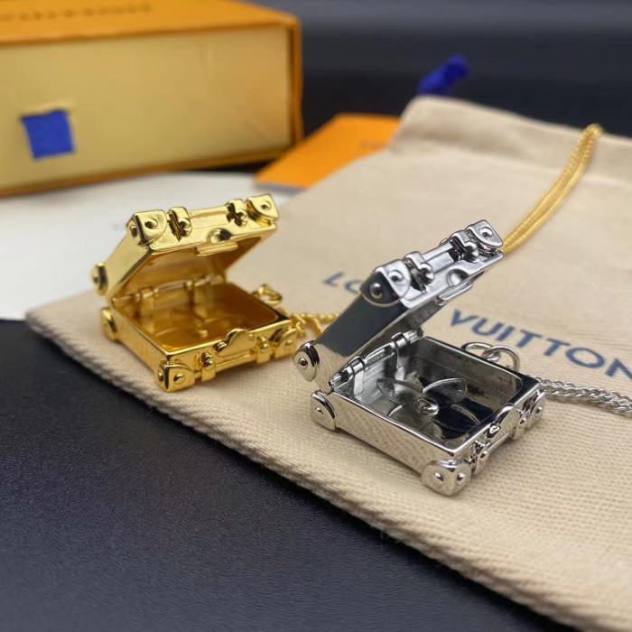 Treasure Box Necklace