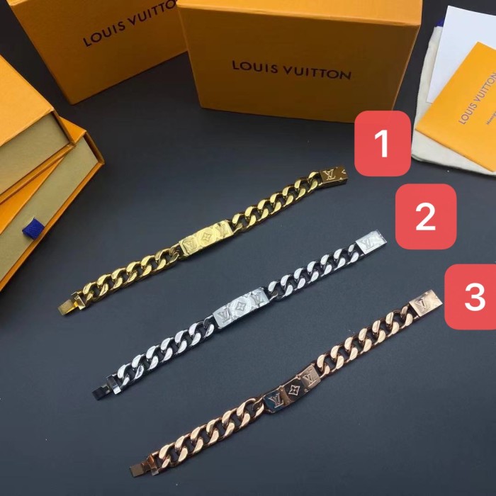 LV三色手链三合一