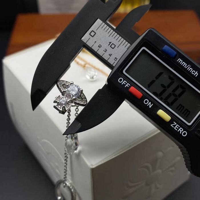 Saturn tassel drill ear clip ear nail