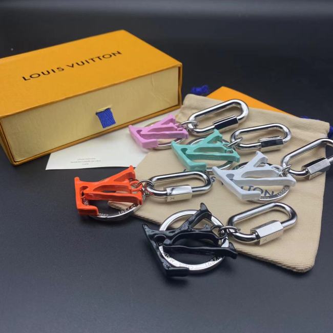 Multicolor logo Keychain