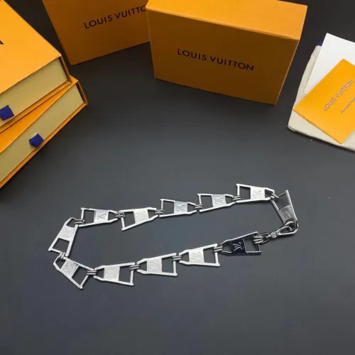 LV小牌扣项链