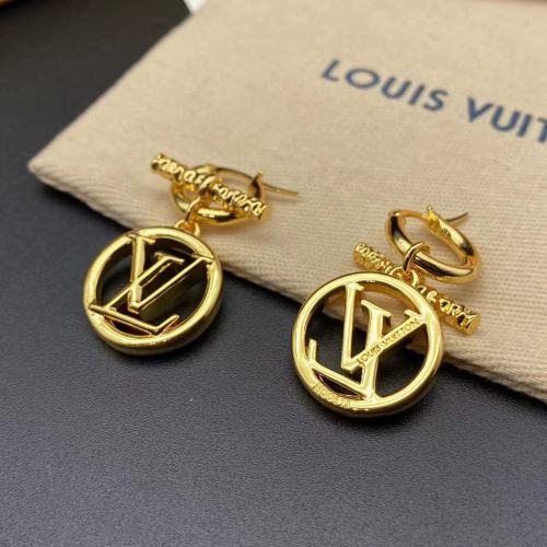 Abbreviated Logo Earrings