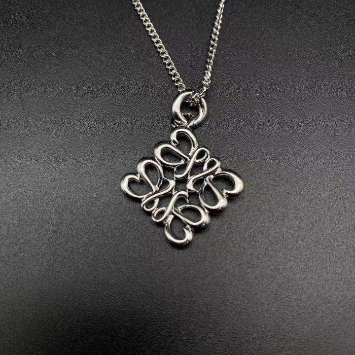 logo  Pendant Necklace