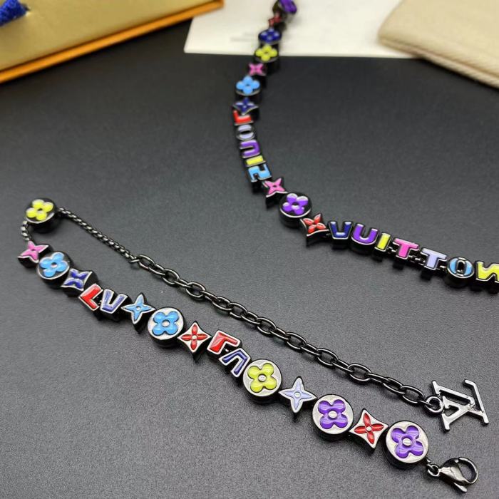 Dice Necklace Bracelet