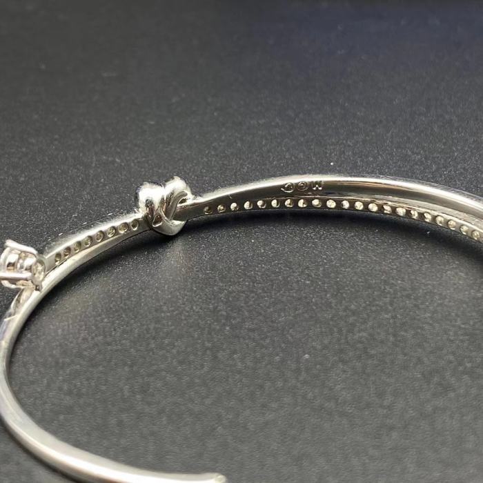 施华洛世奇开口锁链手链