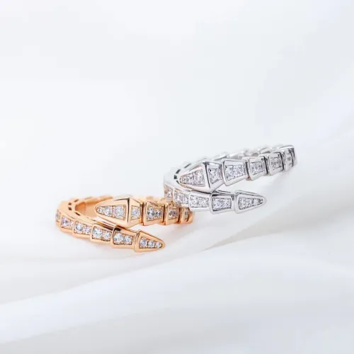 Single layer serpentine ring