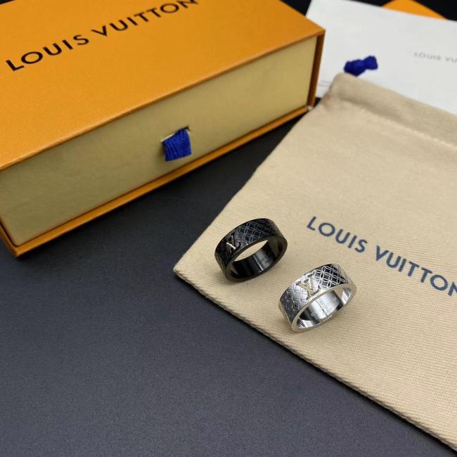 Full print hollow relief printing ring