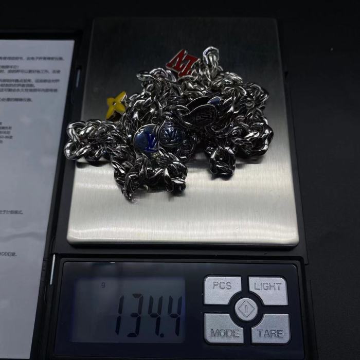 Thai Silver Cuban Necklace