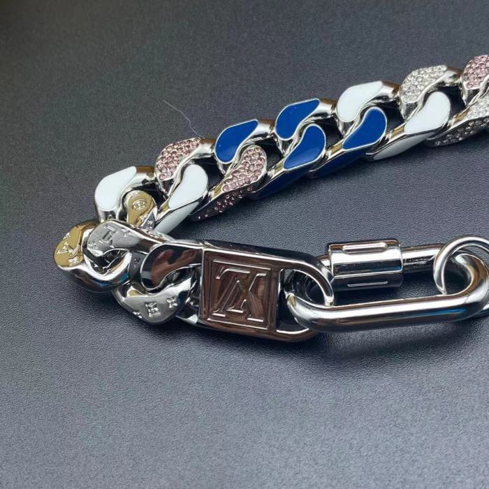 LV三段式手链项链合集