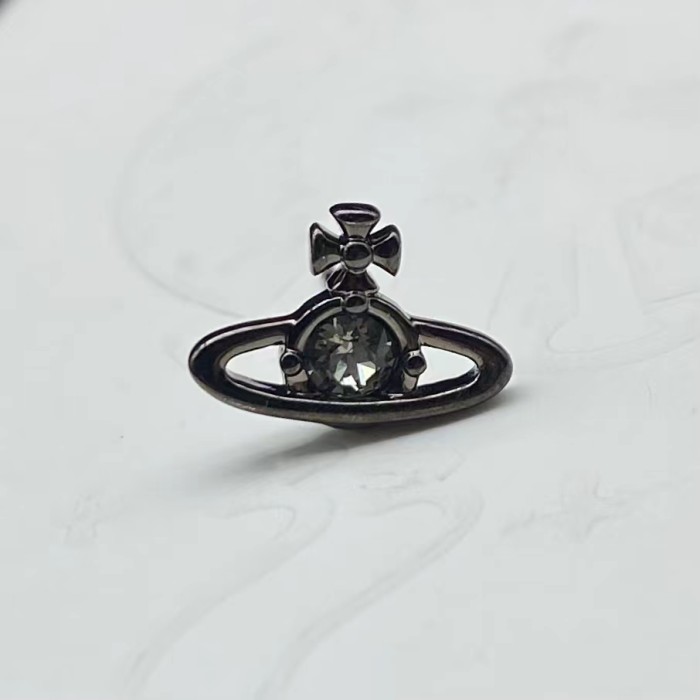 Tricolor Star Earrings