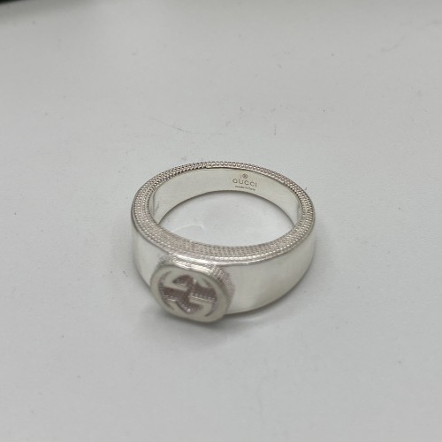 立体logo弧形戒指