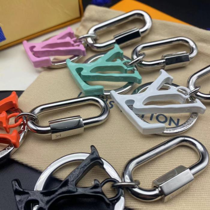 Multicolor logo Keychain