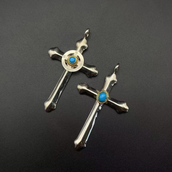 Turquoise Cross