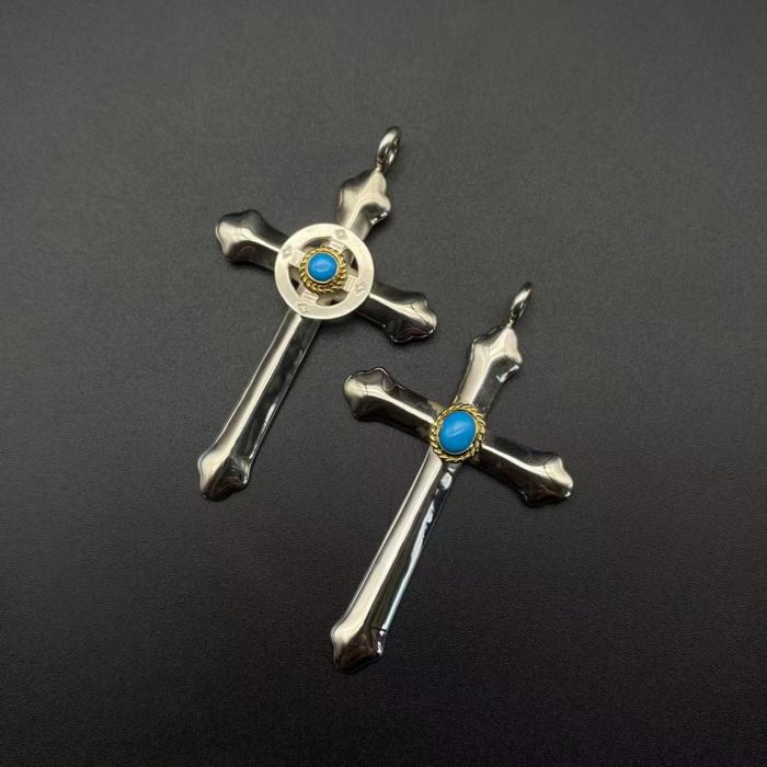 Turquoise Cross